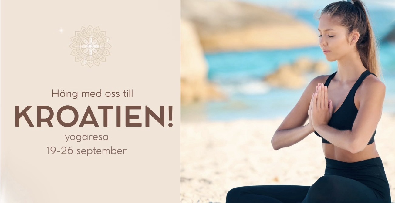 Häng med Elisabeth och mig på en yogaresa till Kroatien i september!